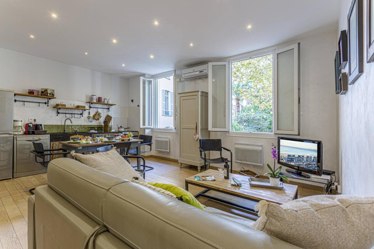 Gambetta - Charming 2 Bedroom - Near Promenade Apartamento