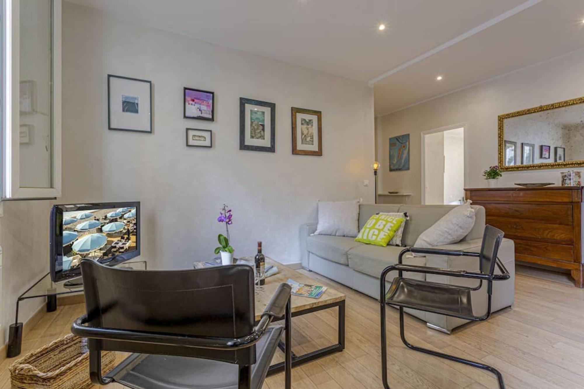 Gambetta - Charming 2 Bedroom - Near Promenade Apartment Nizza
