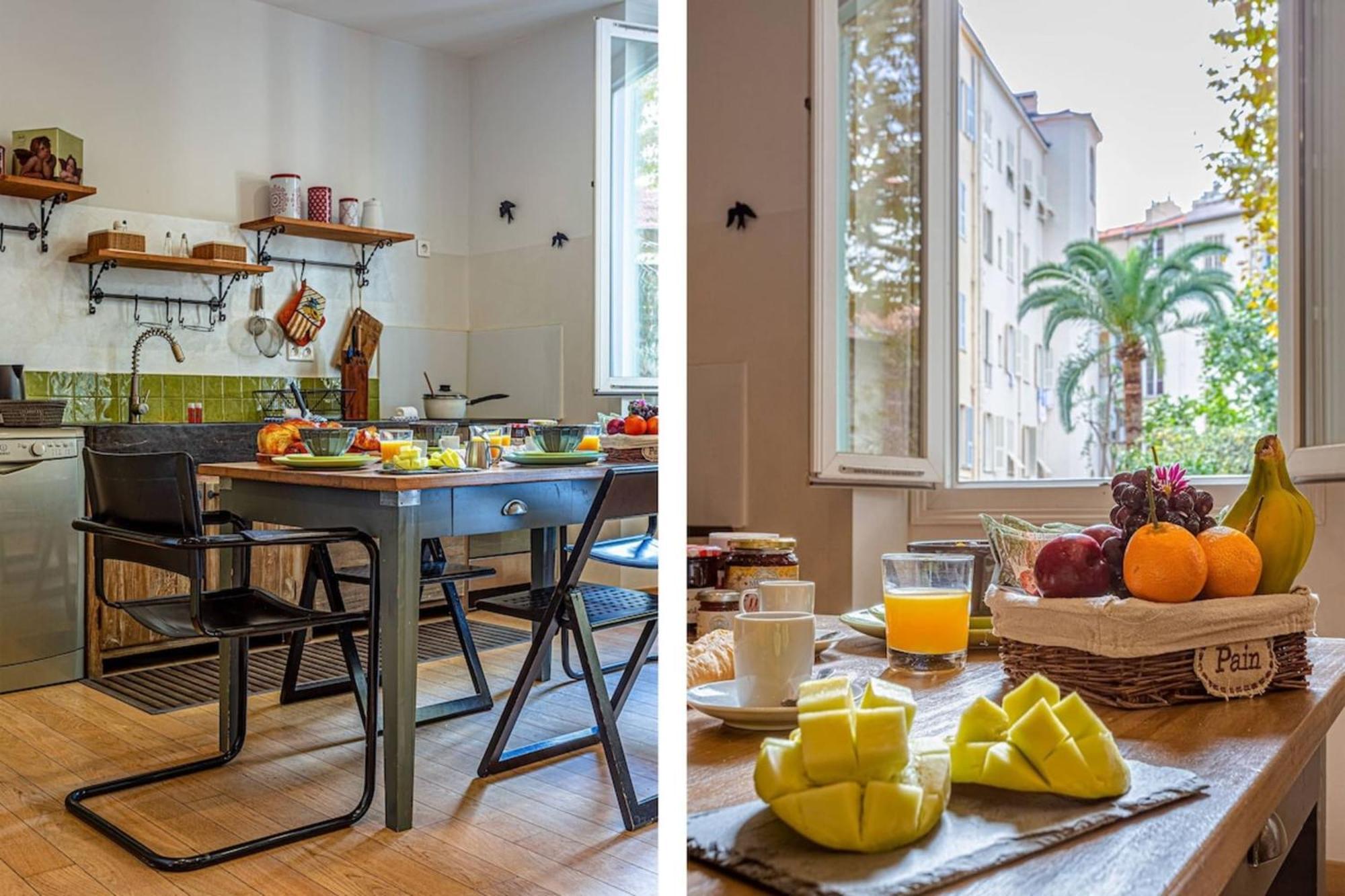 Gambetta - Charming 2 Bedroom - Near Promenade * Nizza